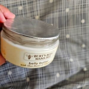 NWT Burt's bees belly butter